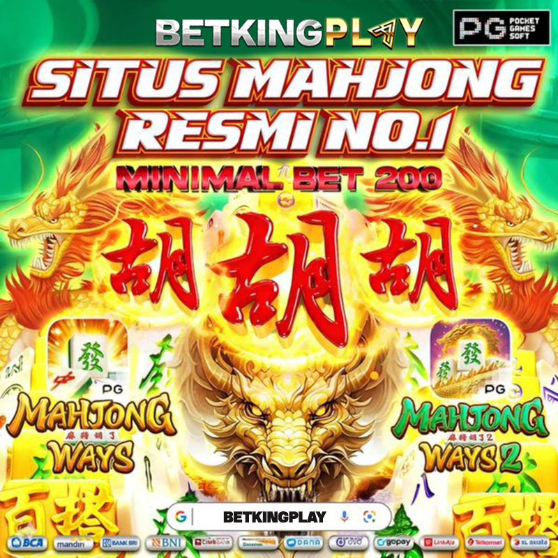 BETKINGPLAY - Situs Slot Qris Gacor  Depo 10k dan10rb 2025